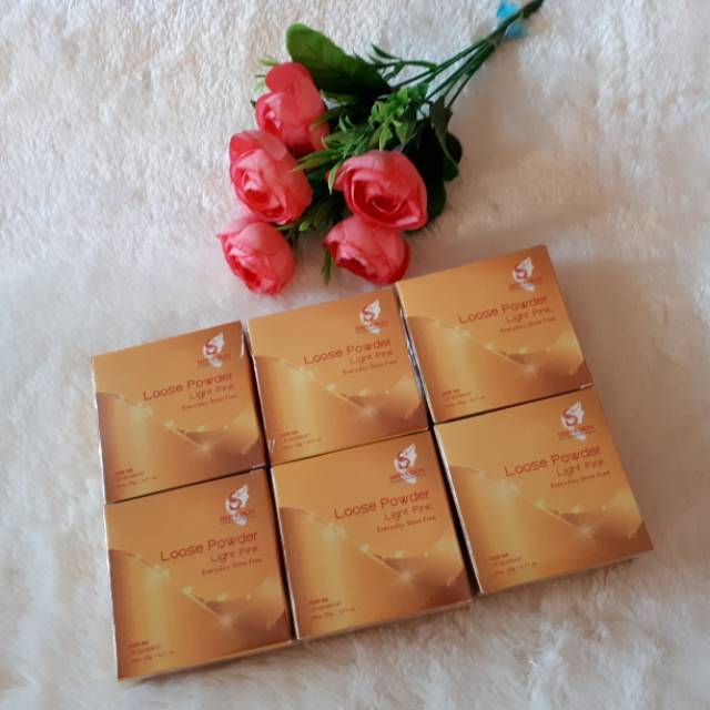 Shineskin loosepowder /bedak tabur