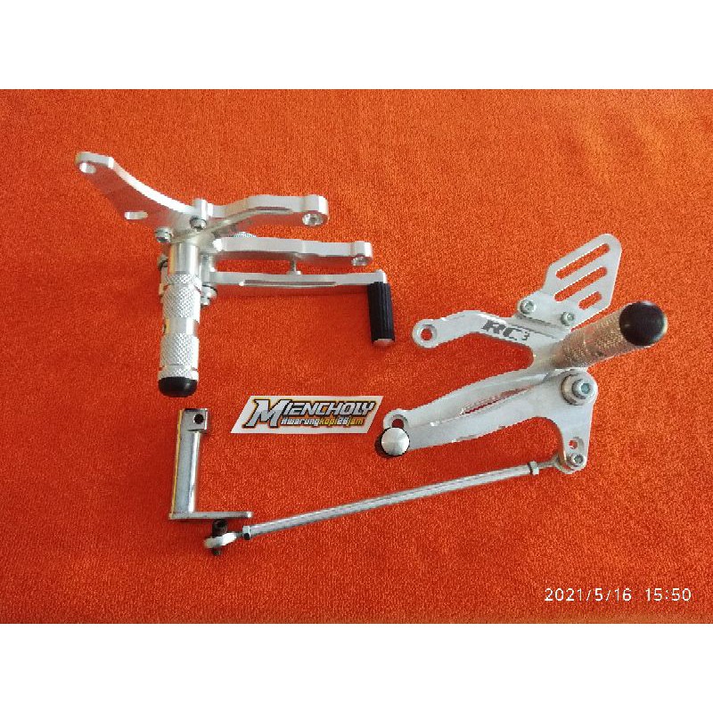 FOOTSTEP UNDERBONE KAWASAKI NINJA R SS RR ZX RC3 RACING MODEL B PRO DISC not qtt dkt Nui Tyga racing