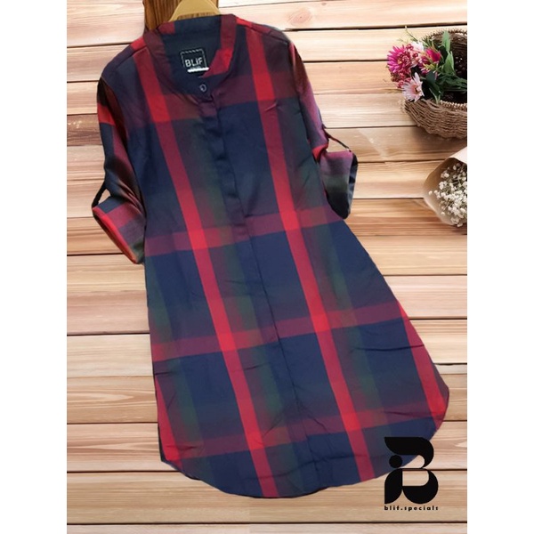 TUNIK BURBERY VOL 11 BY BLIF (Ready)