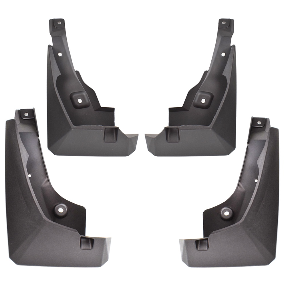 1 Set Mud Flap Pelindung Splash Untuk Fender Mobil Toyota RAV4 (XA50) 2019 2020