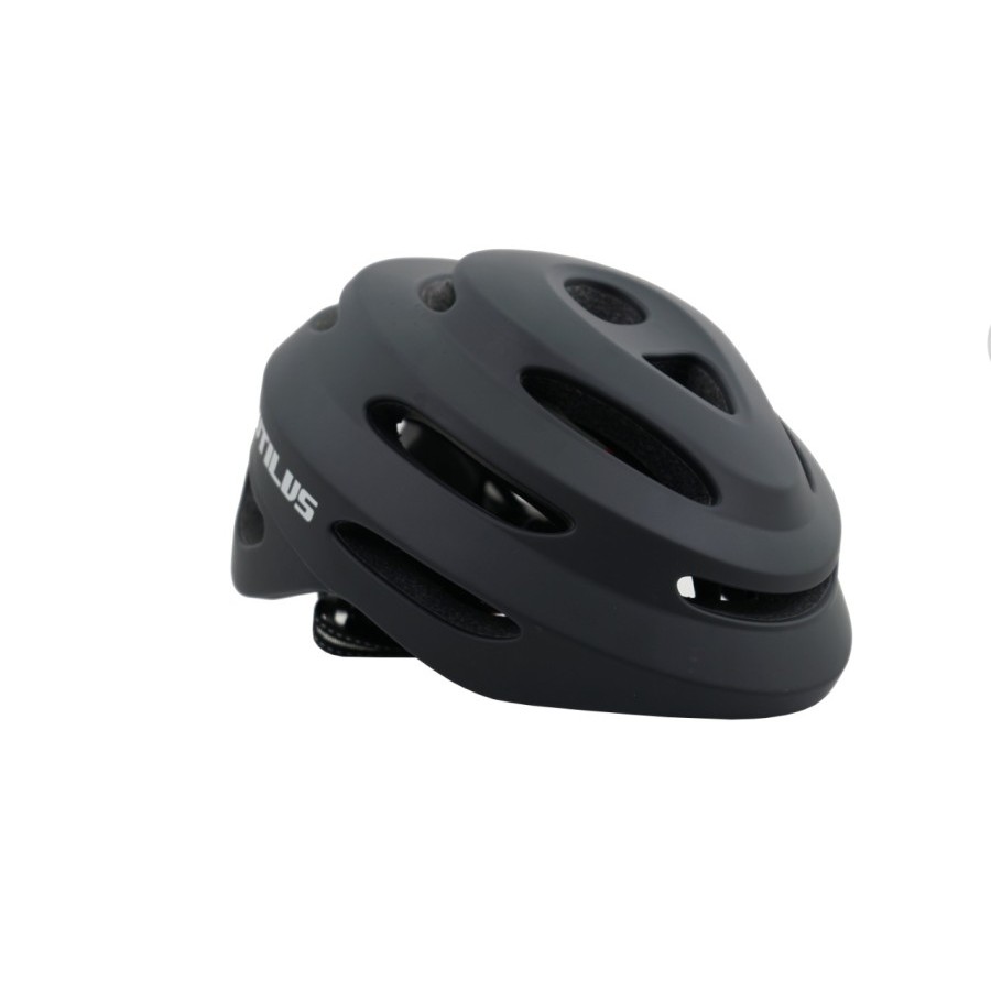 HELM SEPEDA NAUTILUS SHADOW MATTE BLACK