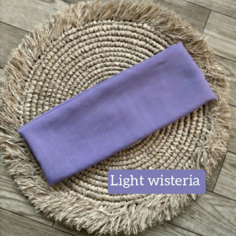 Selendang Hycon-Light wisteria