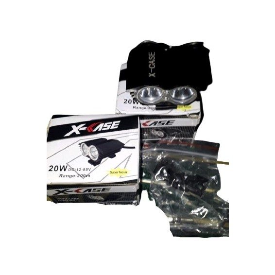 LAMPU TEMBAK LED 2 MATA ELANG