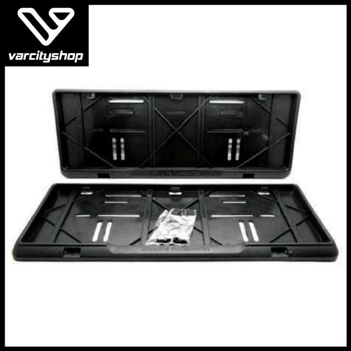 Tatakan Dudukan Plat Nomor Mobil Toyota Avanza Rush Ukuran 46cm