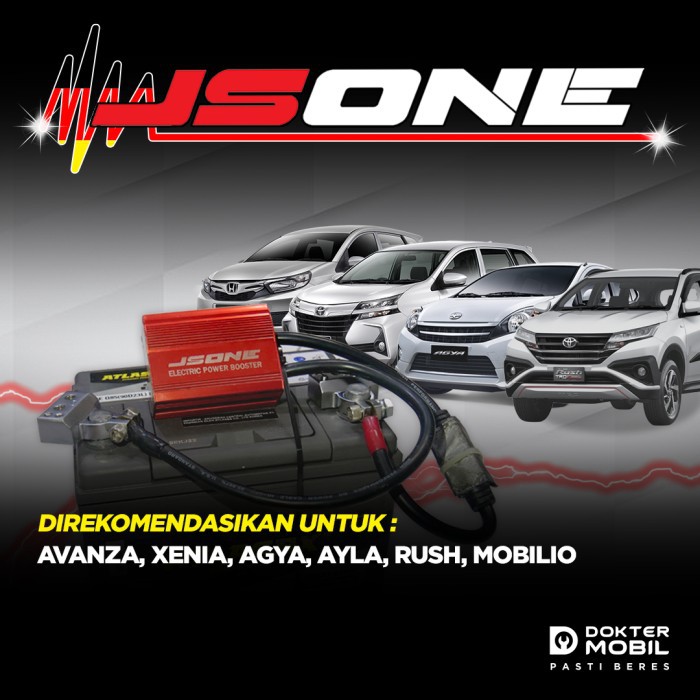 Alat Penghemat BBM JS One - Alat Stabilizer Mobil-1