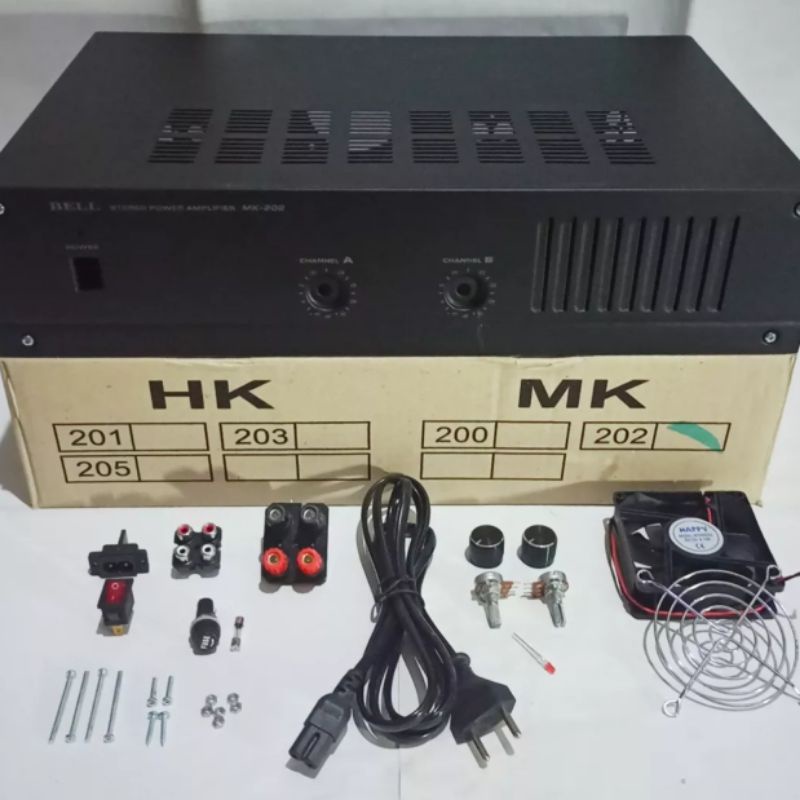 Box Bell MK 202 MK202 Plus Full Aksesoris