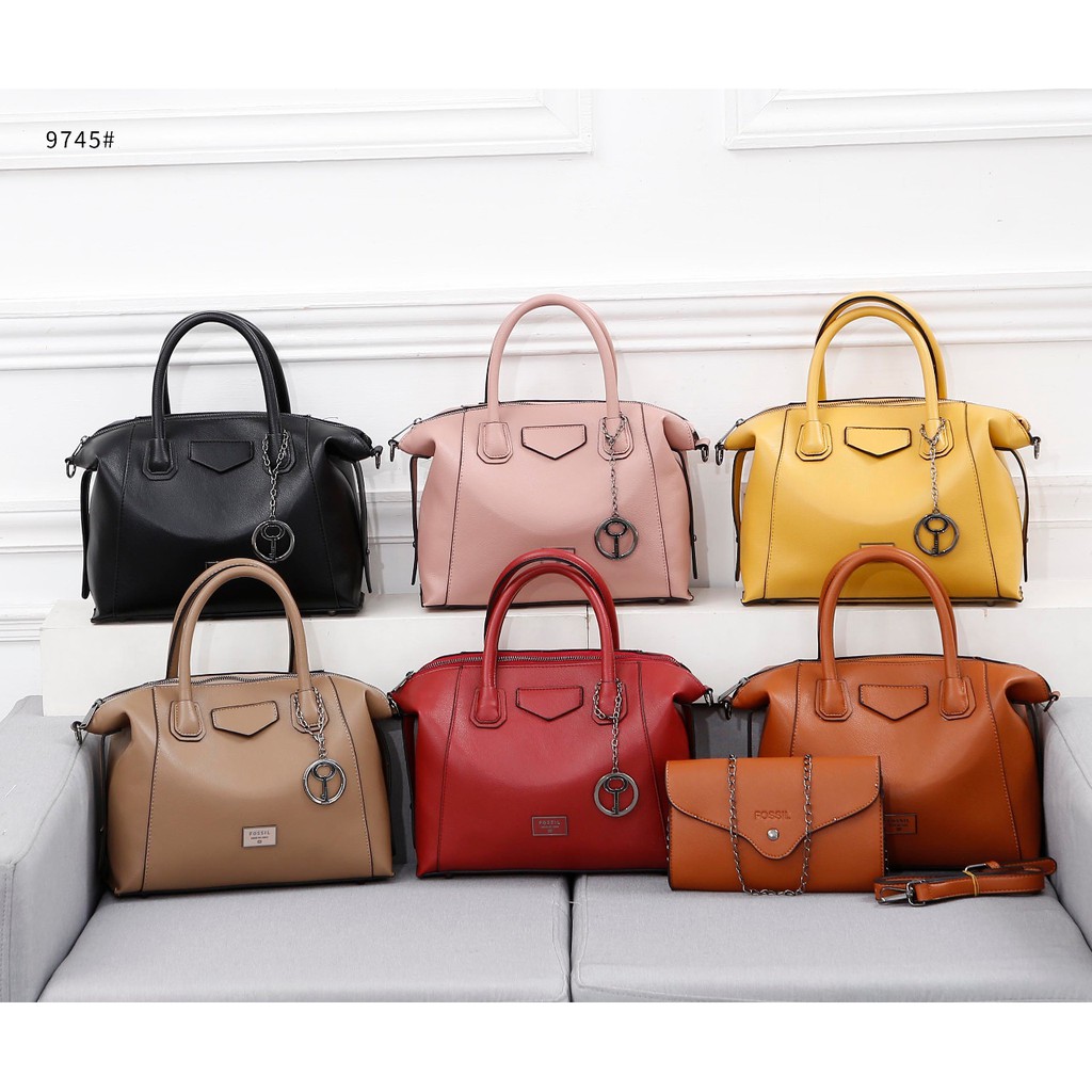 New Arrivall ! New Item !  Satchel Bag With Pouch #9745