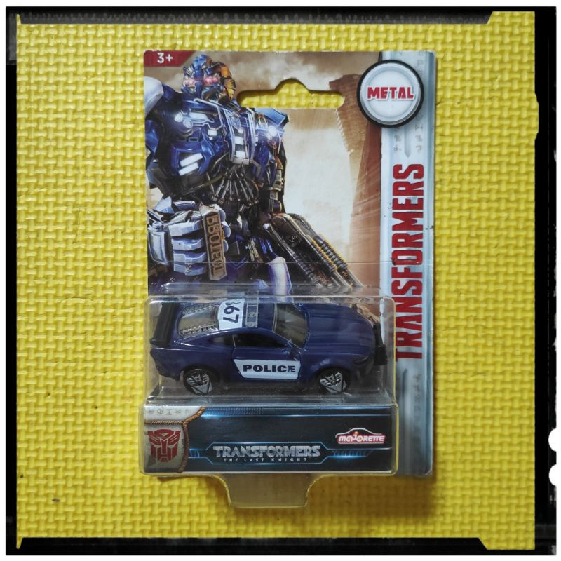Majorette Transformers The Last Knight