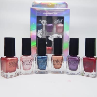 [BPOM] Salsa Nail Polish (Ecer) GLAMOUR GLAM Series Cat kuku