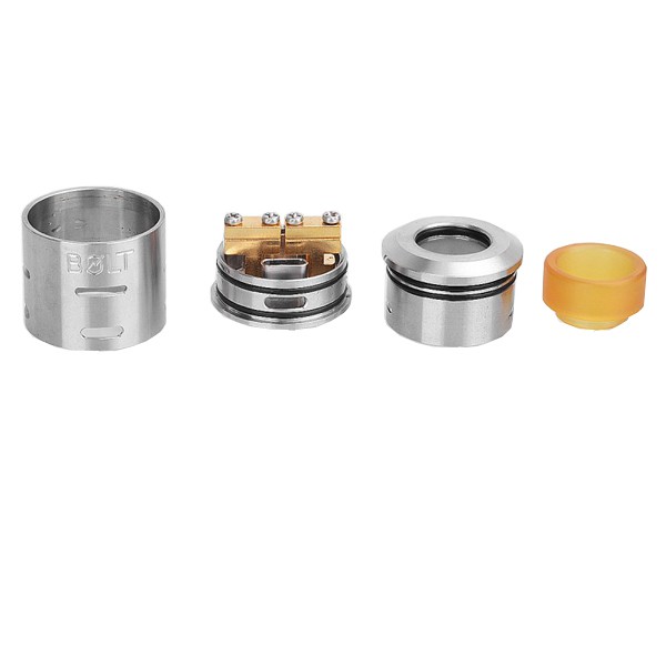 Bolt 24 RDA Atomizer - SILVER [Clone] Sby