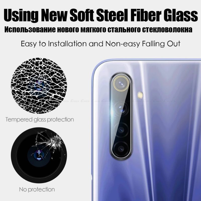 Tempered Glass Camera Realme 6 Pro - TG Anti Gores Belakang Realmi 6Pro Pelindung Lensa Premium