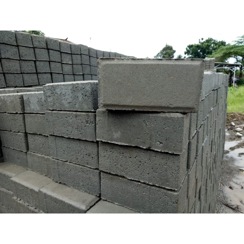 paving blok bata press mesin