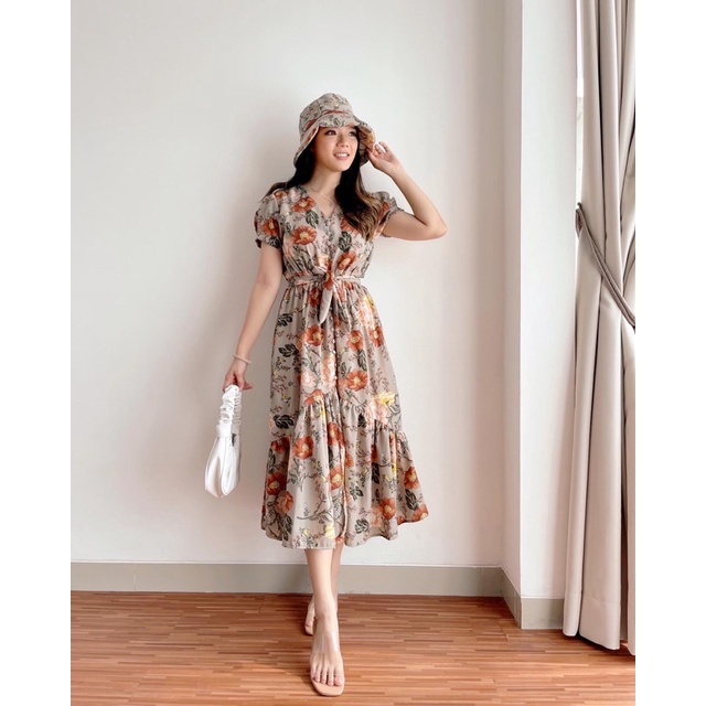 HERFIT dress flowryn hf 8425
