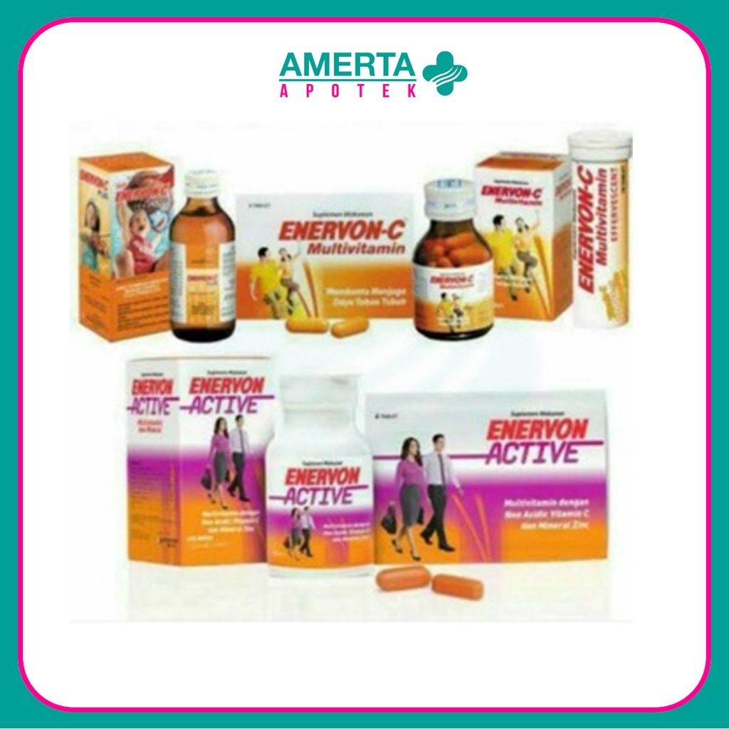 Enervon Active 30s/Enervon C 30s