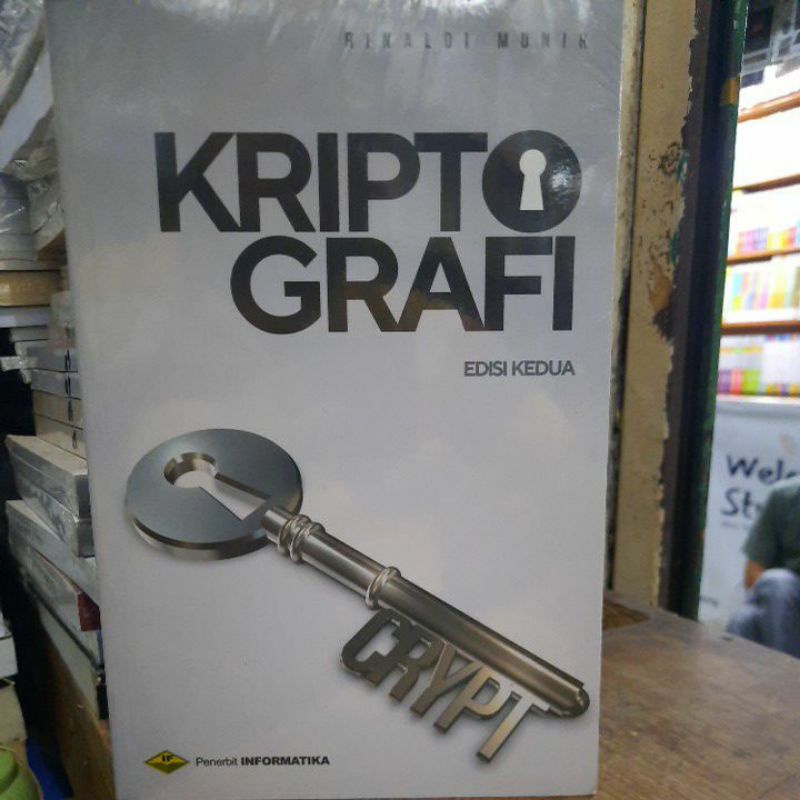 Kriptografi edisi kedua.