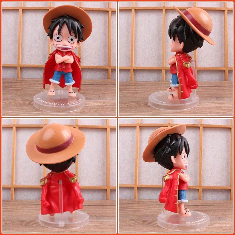 Lanfy Luffy Figure Hadiah Natal Model Mainan Anime Action Figure Luffy Wife Ace Figure