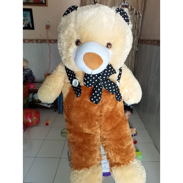 (PROMO) Boneka Bear Jojon Jumbo /Boneka Doraemon 1 meter/Boneka Murah