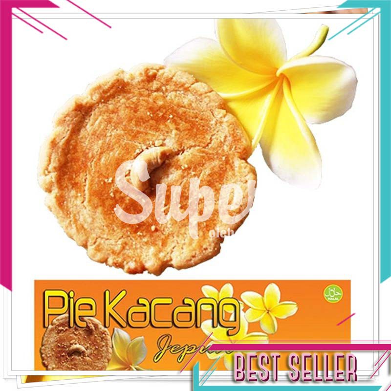 

Kacang Pie JEPUN Original (isi 9 pcs) Camilan Khas Bali