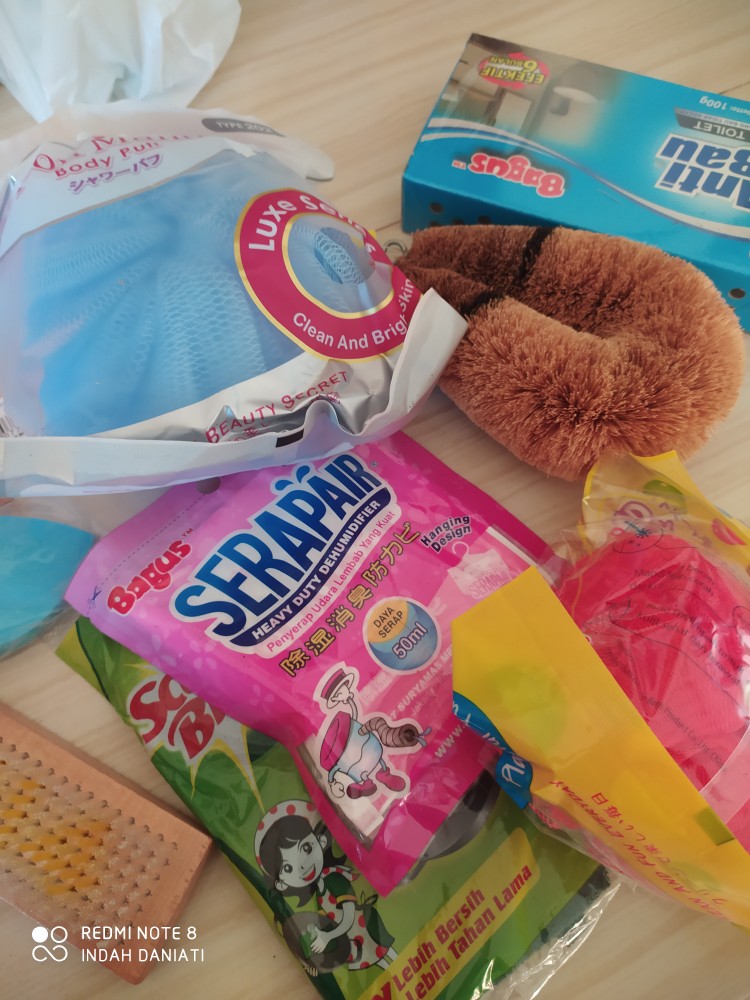 Bagus Sikat Alami Tag Medium Sikat Dapur Buah Peralatan Masak 943