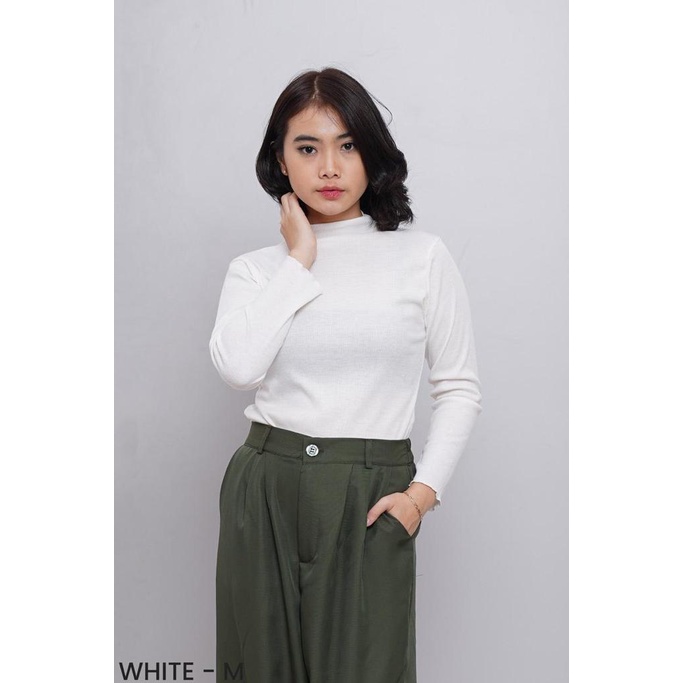 Inner Rajut Turtleneck/ Inner Rajut/ Inner Hijab/ Manset baju/ C2_Fashion