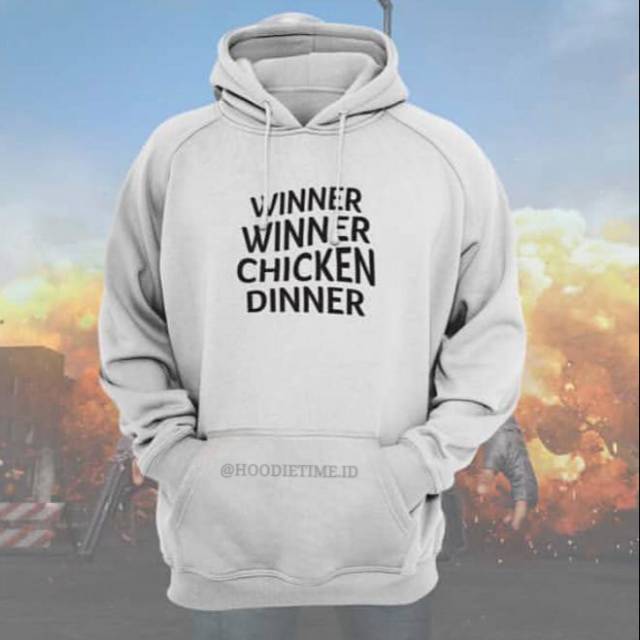 HOODIE WINNER WINNER SIZE M - XXXL