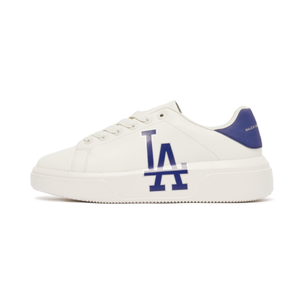 MLB LA Chunky Classic Sneakers White/Blue 100% Original