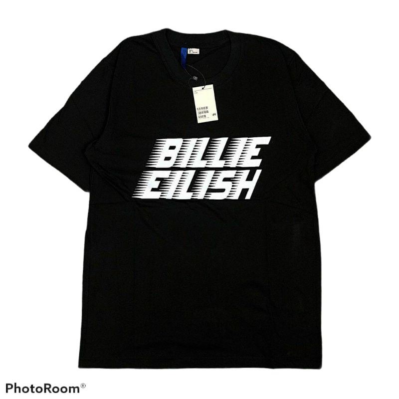 KAOS HNM BILLIE EILISH ORIGINAL BAJU DISTRO ORIGINAL MURAH