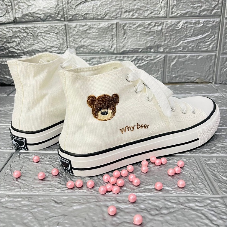 MB63-SW212 Sepatu Fashion Terbaru Sneakers Kanvas Impor Sepatu Wanita