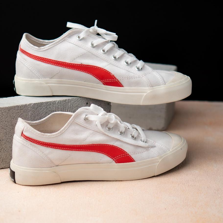 PAULMAY Sepatu Pria Authentic Canvas Shoes Black