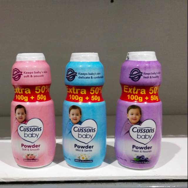 Powder Cussons 100gr + 50 gr