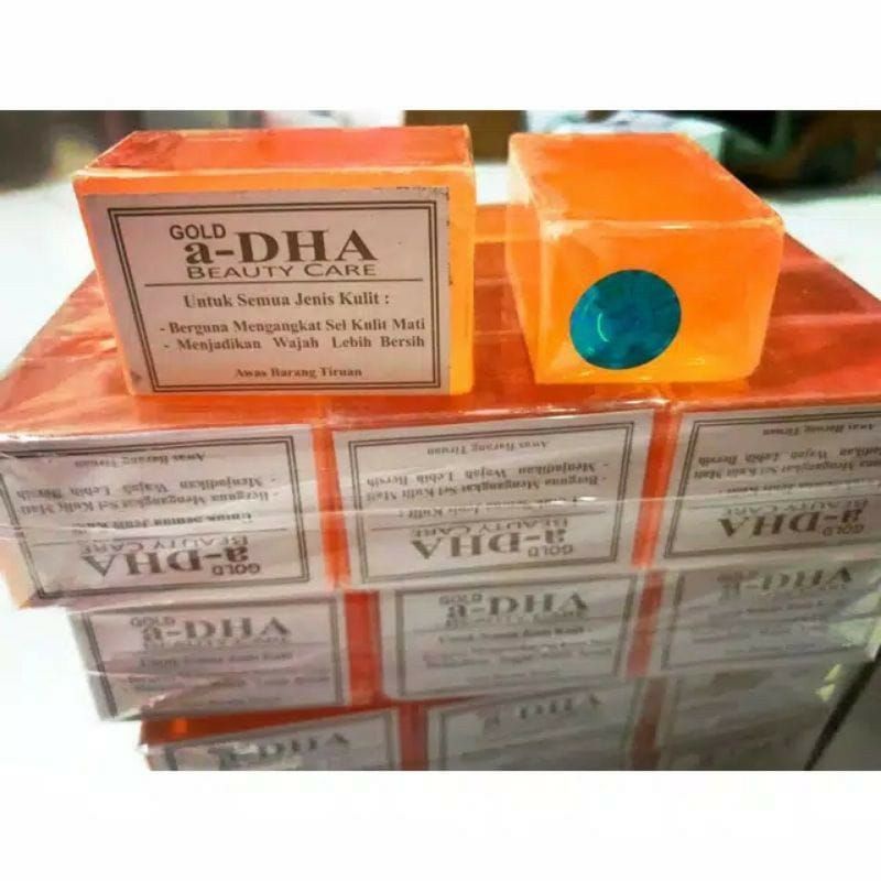 Sabun batang ADHA GOLD Original / sabun aDHA Gold