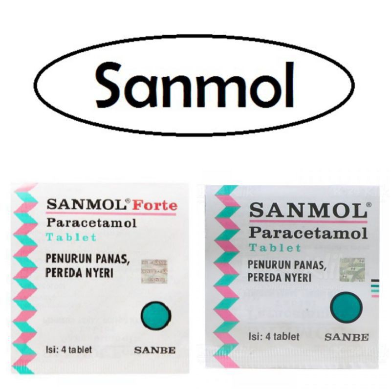 Sanmol Paracetamol / Sanmol Forte Tablet