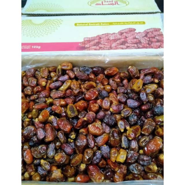 

Kurma madinah sayer ukuran 1kg