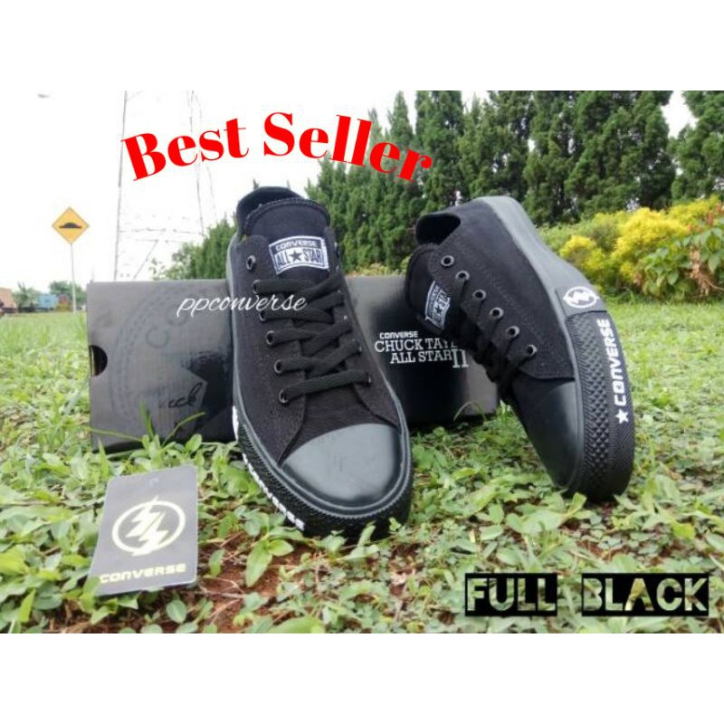 Sepatu Snekaers Terbaru Converse All Star Murah Putih Hitam