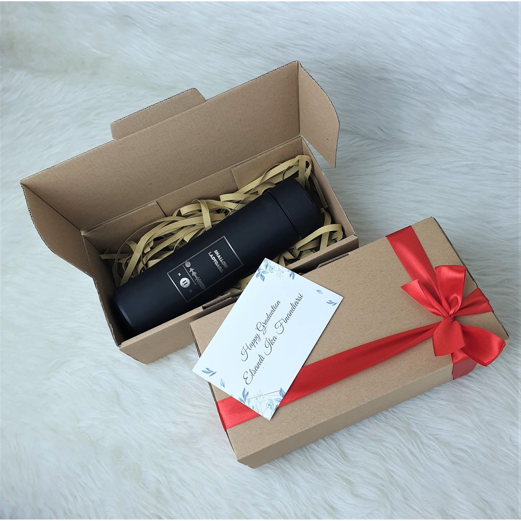 

Premade Gift Box / Paket kado Hampers Tumbler Smart Led Free Gift Box