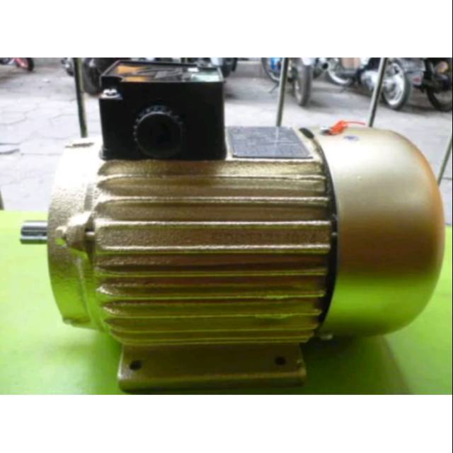 Dinamo penggerak 3 per 4 HP WIPRO