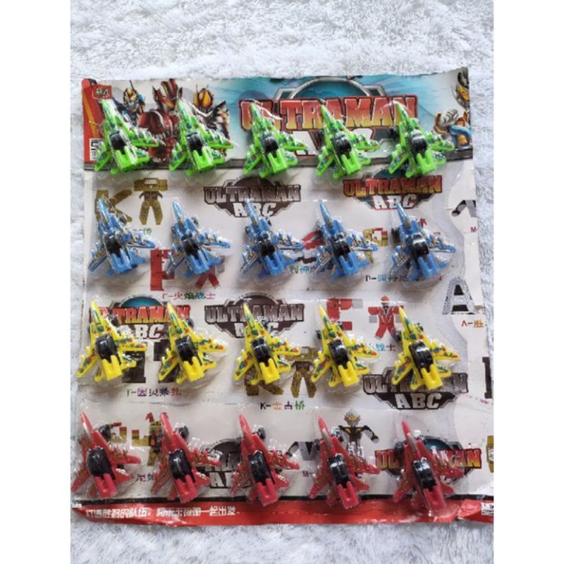 Mainan Anak Pesawat Terbang Ultraman Fancy