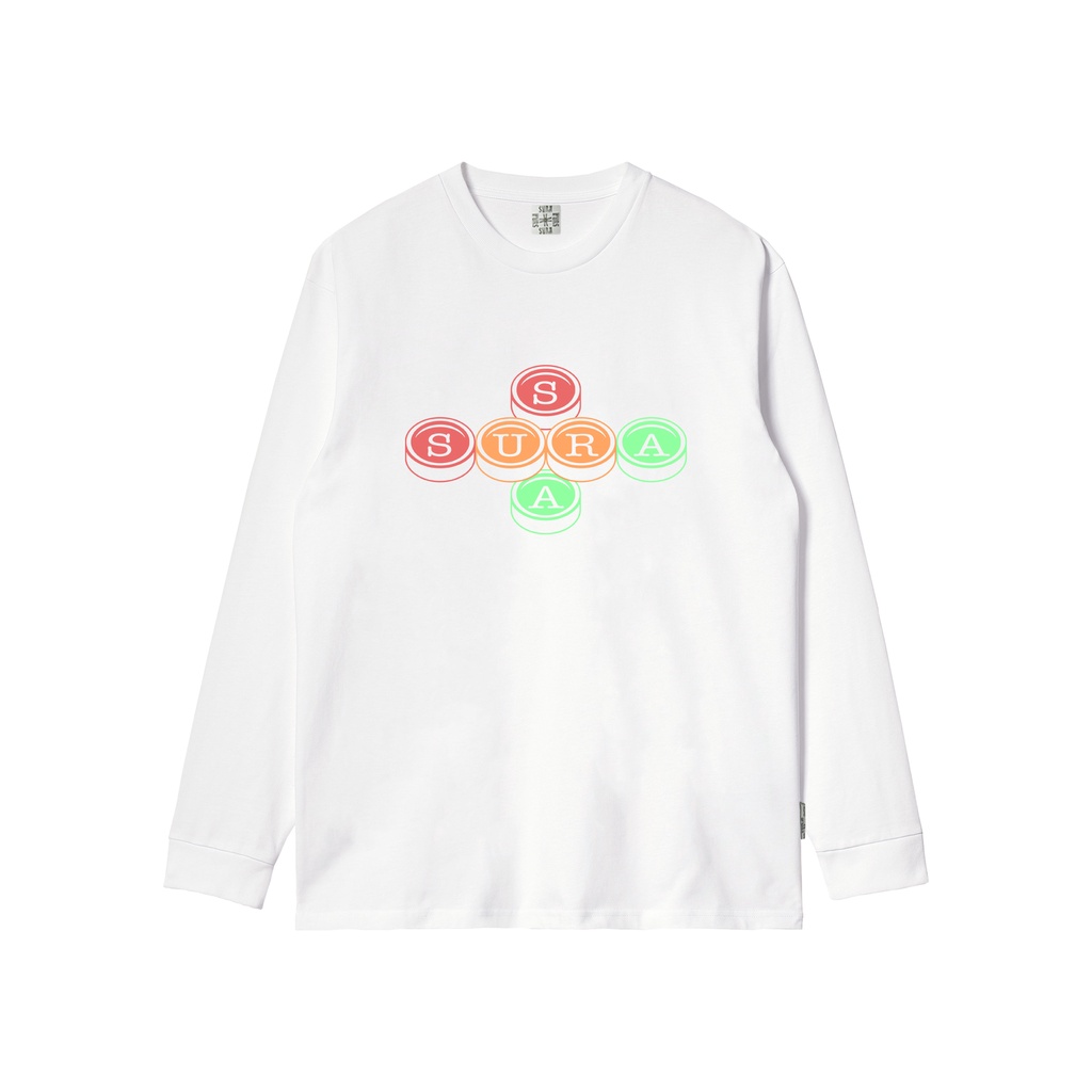 Sura Positiva - Longsleeve (Ashley) White