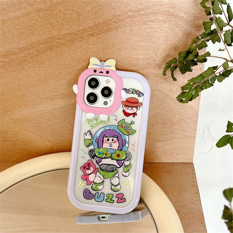 Soft Case Silikon Transparan Motif Astronot Untuk iPhone 14 13 12 11 Pro Max X Xr Xs Max 7 8 6 6s Plus SE 2020