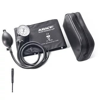 Tensimeter ABN Calibra Aneroid Sphygmomanometer Black Child