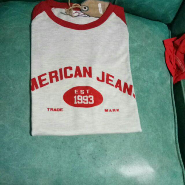 Kaos Nevada American Jeans Cole T Zone Surf The Earth Full Handtag 100 Original Branded Matahari Shopee Indonesia