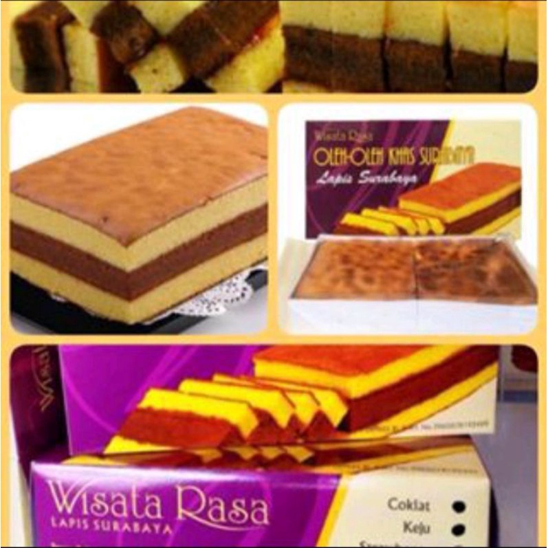 Spiku Surabaya/ Lapis surabaya Wisata Rasa