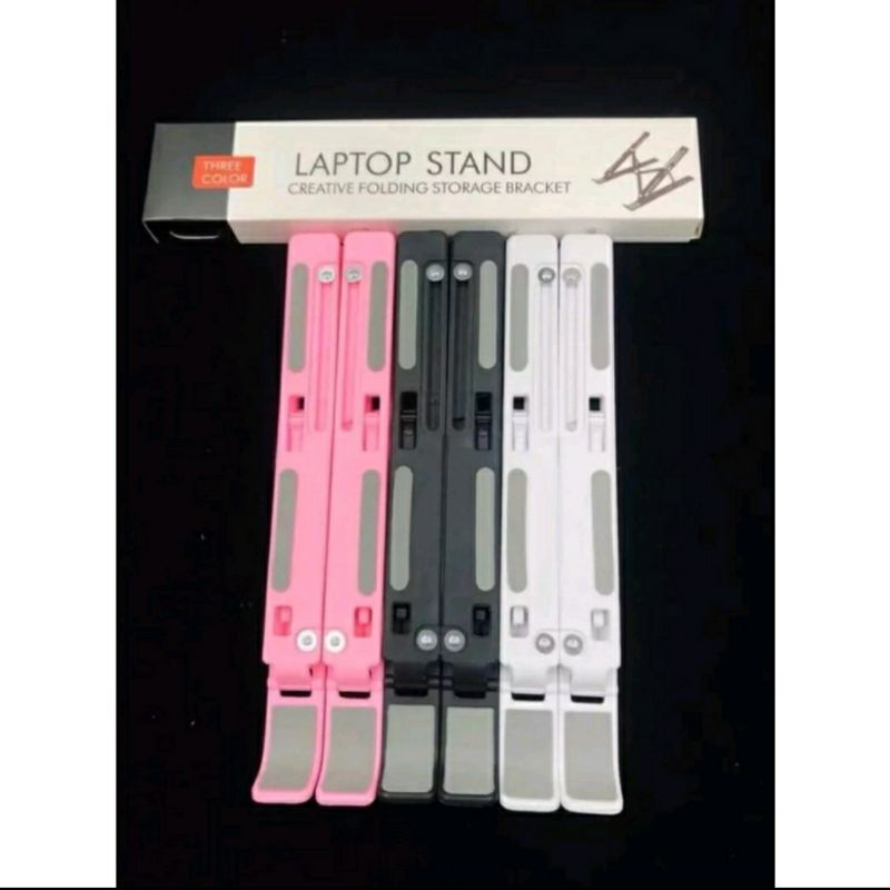 Holder Stand Laptop Multifungsi Stand Laptop Holder Lipat Standing Tablet Holder Stand