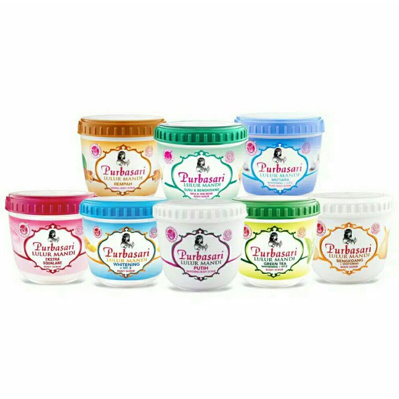 Lulur Purbasari 235 gr BPOM