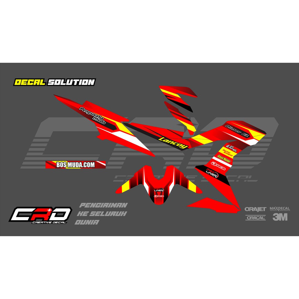 decal sonic full body keren - bebas request