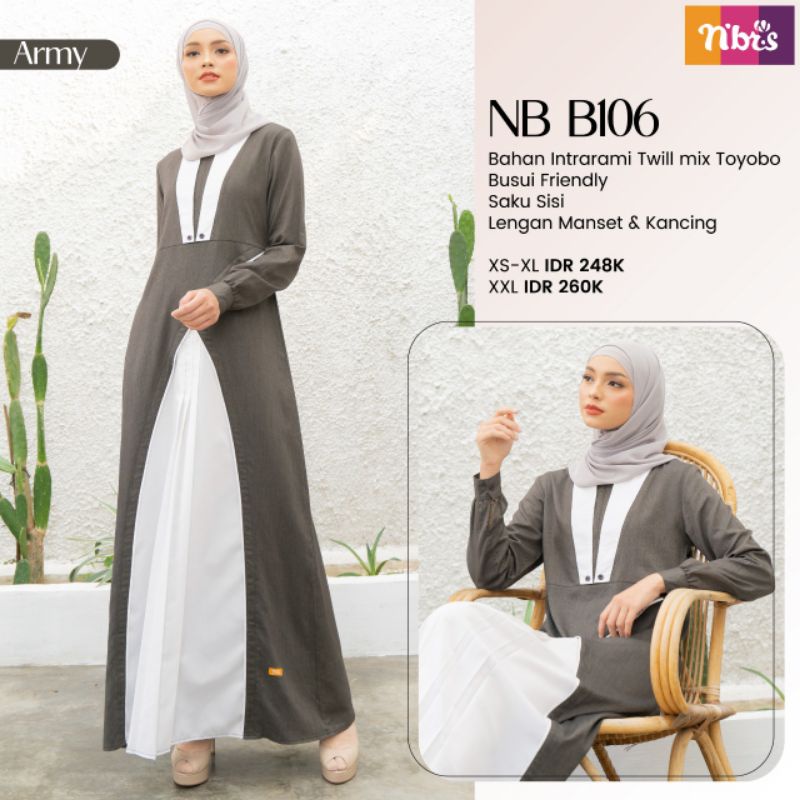 GAMIS NB B106 CASUAL LOOK  ||  NIBRAS