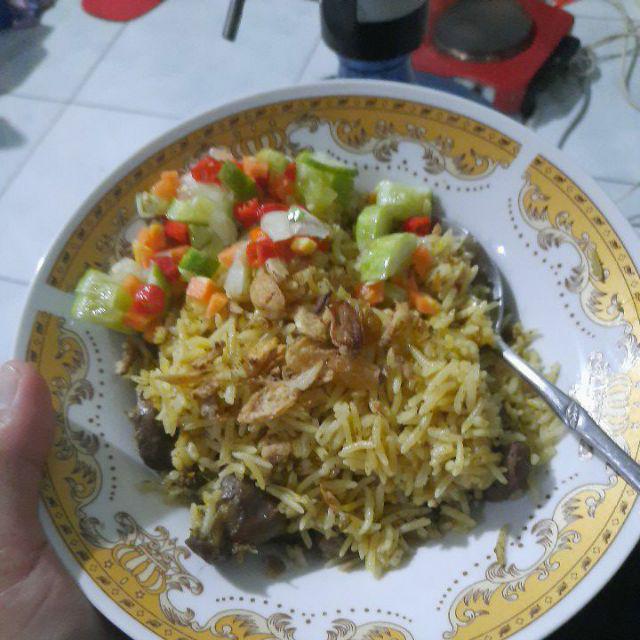 Ready Beras Basmati Lengkap Dengan Bumbu Biryani Kabuli Mandi Kebuli Alzahra Al Zahra Instan
