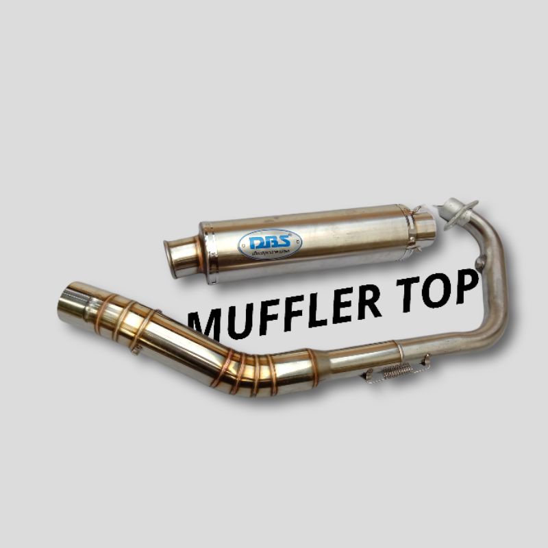 Knalpot DBS GSX CBR 150R R15 Vixion Satria Fu Cb 150 dll