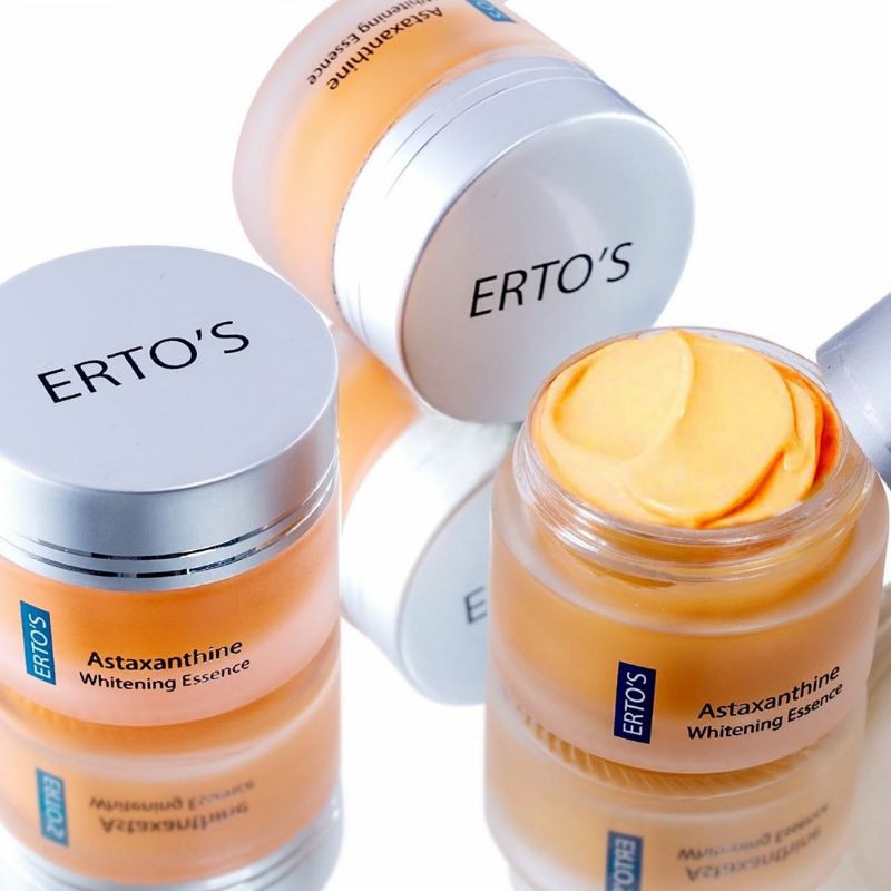 Ertos astaxanthine