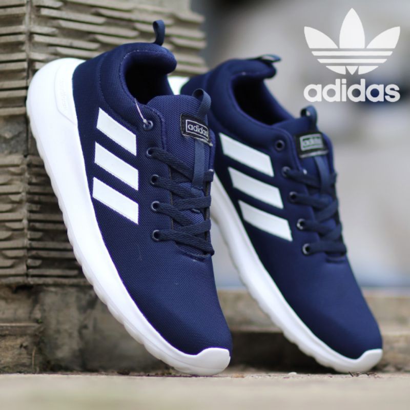 Sepatu Adidas Questar Flow Terbaru High Quality Sneakers Casual Trendy Fashion Pria Masa Kini